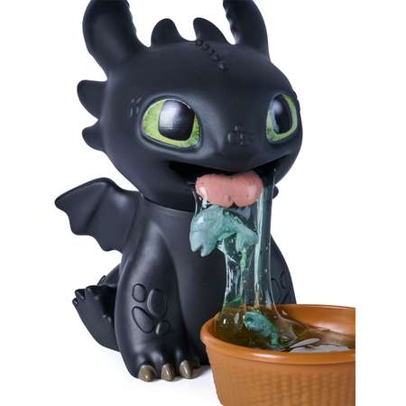 Мягкая игрушка Dragons Ночная фурия Беззубик
