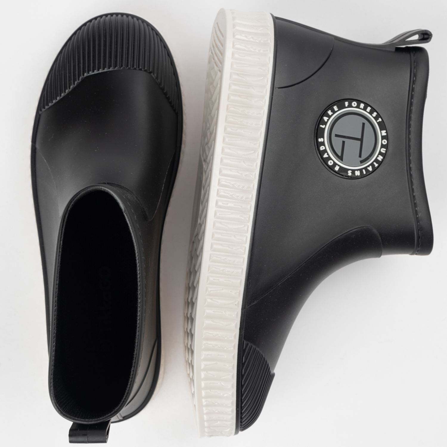 Резиновые сапоги TikkaGo 8U02_2432_black-white - фото 3