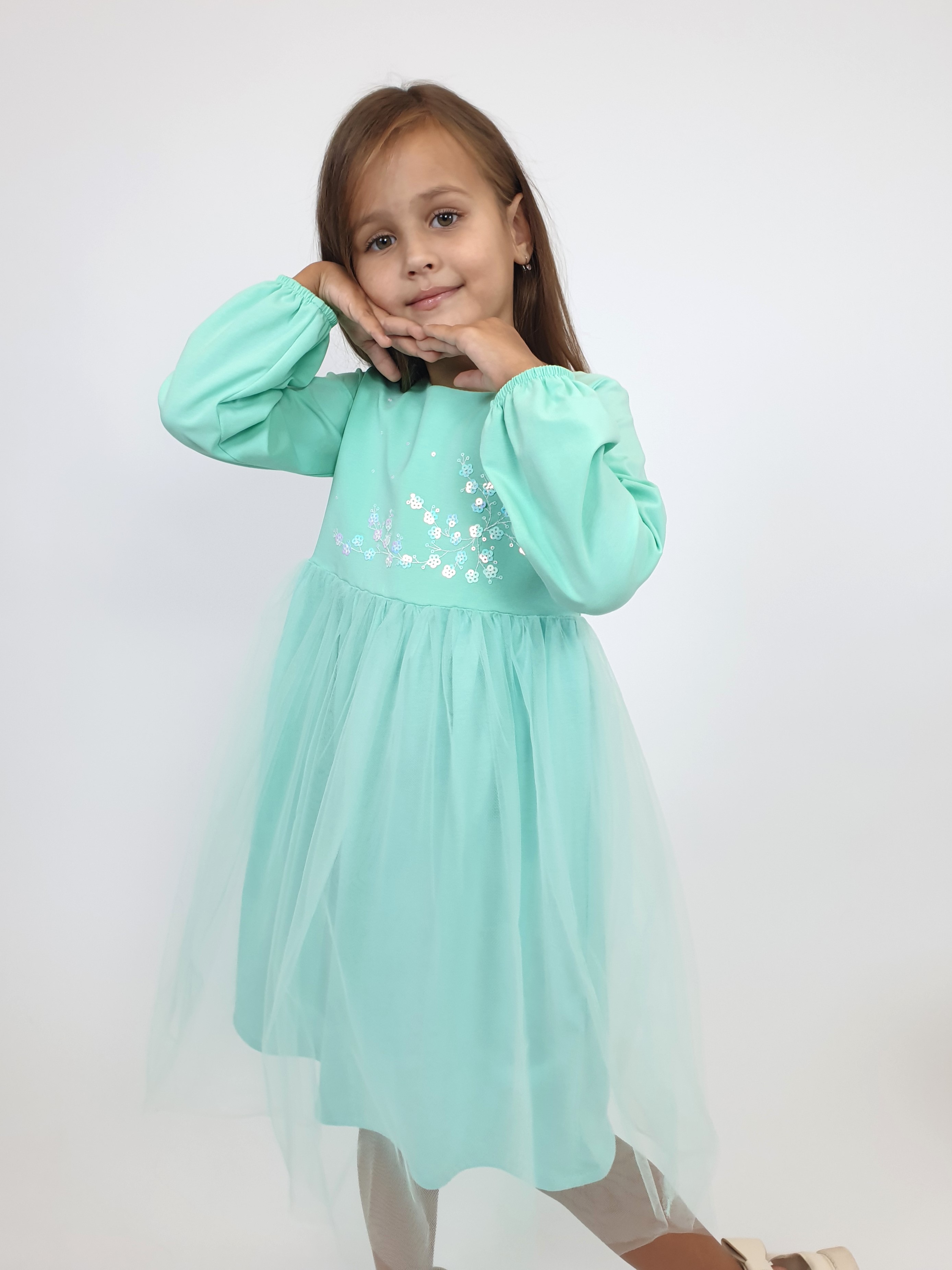 Платье Luneva Пл223-2. - фото 9