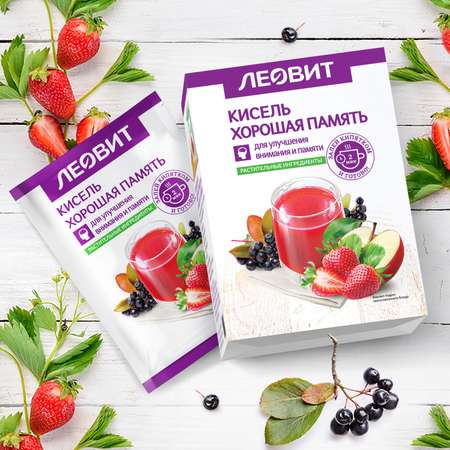 Кисель Леовит Хорошая память 20г