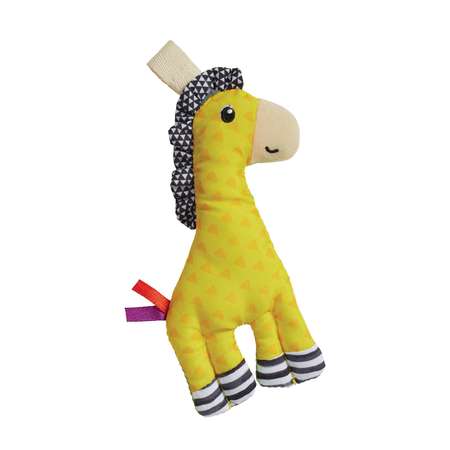 Игрушка INFANTINO дуга для коляски Дружные зверюшки