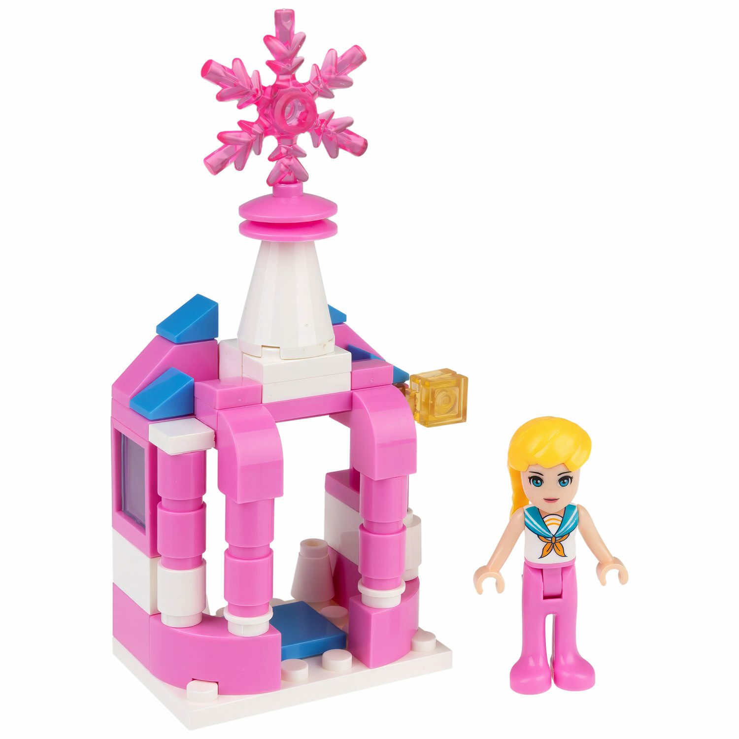 Конструктор 1TOY Blockformers Каникулы в ассортименте - фото 10