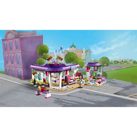 Конструктор LEGO Friends Арт-кафе Эммы блочный