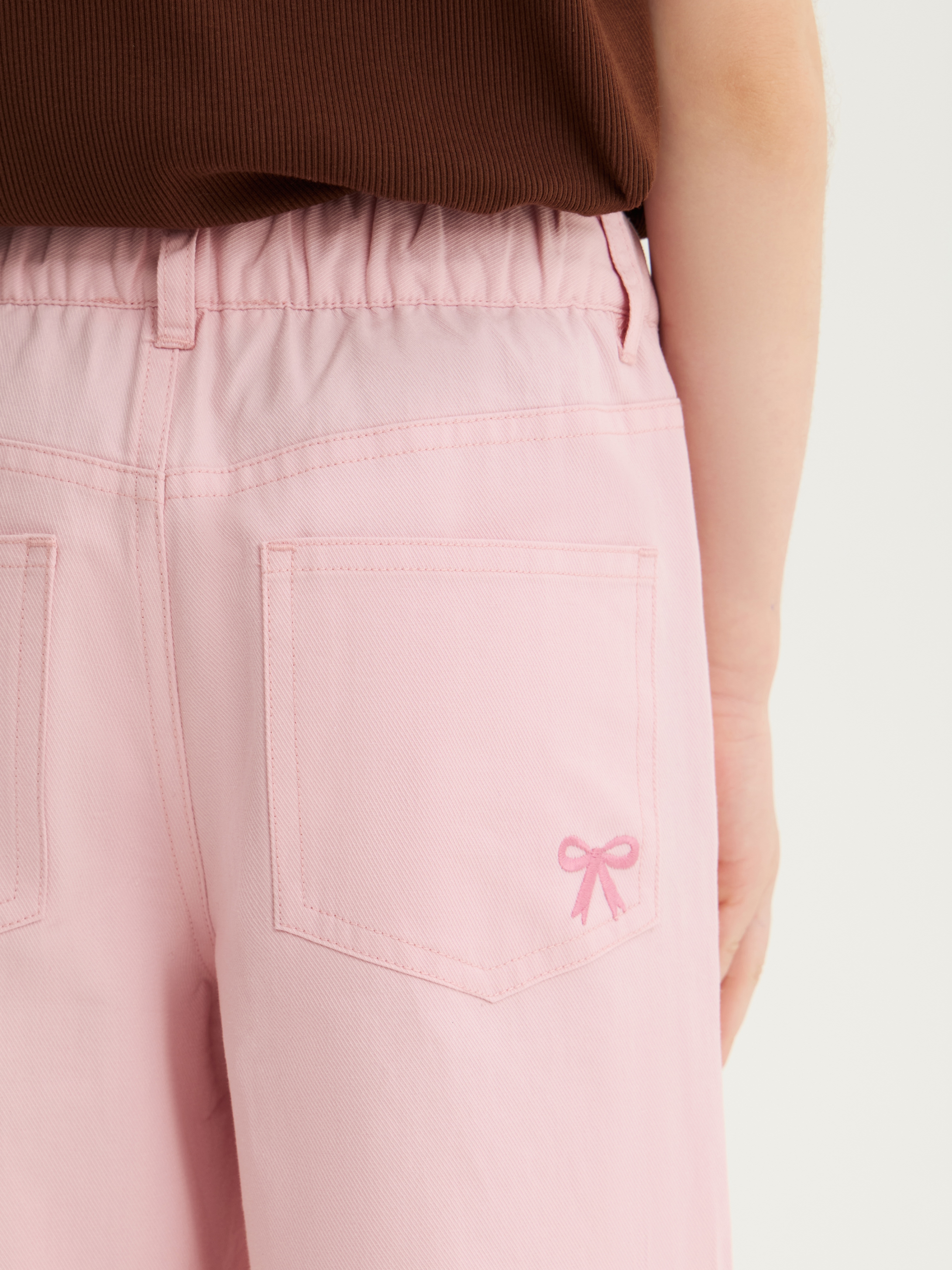 Брюки Junion 904176.TPNT0020-Pink-2 - фото 6