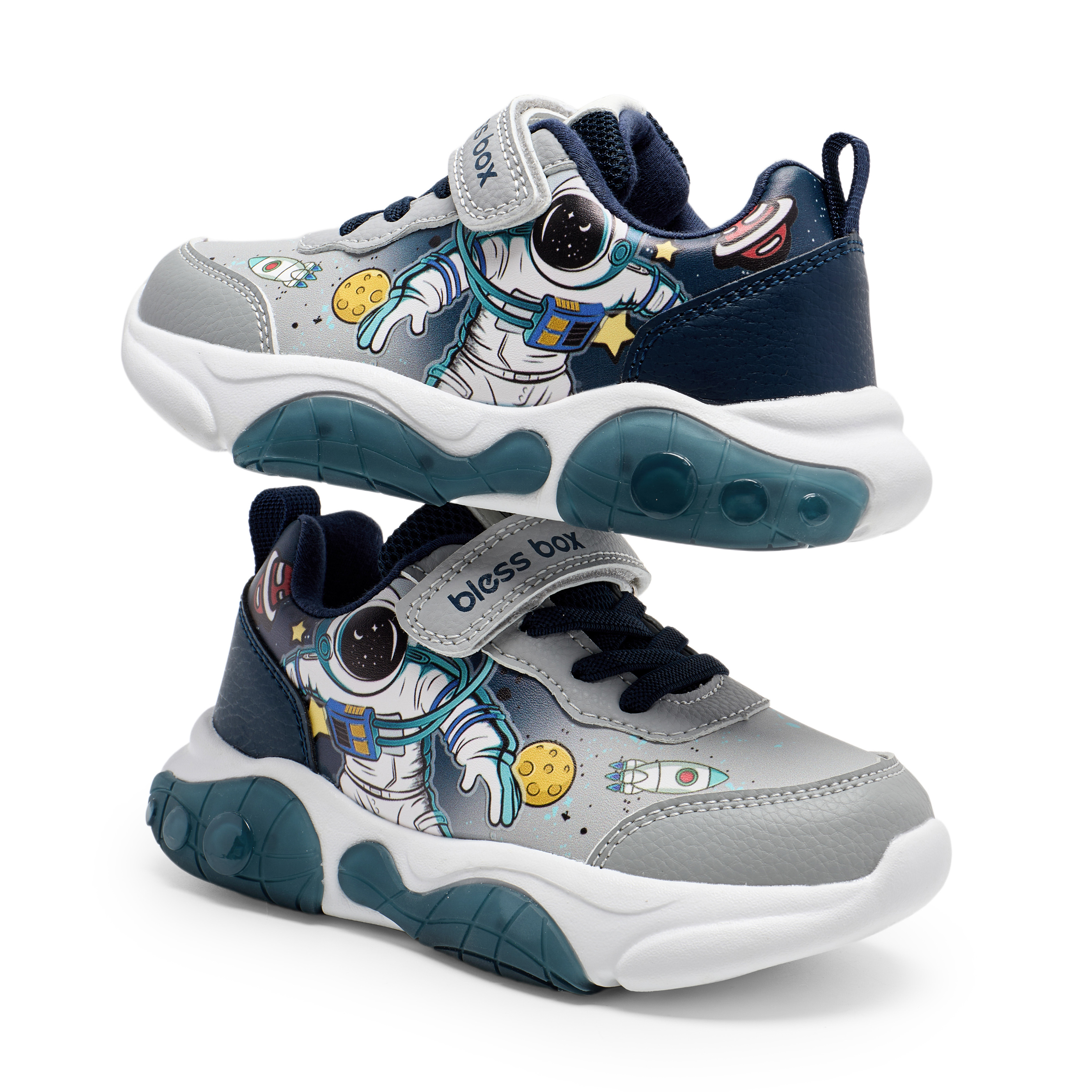 Кроссовки BLESSBOX BX53104B - фото 8