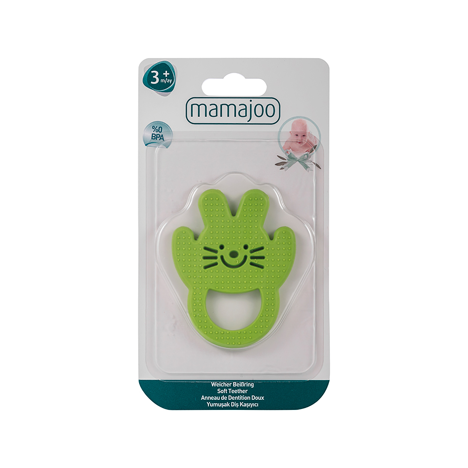 Прорезыватель Mamajoo - фото 1