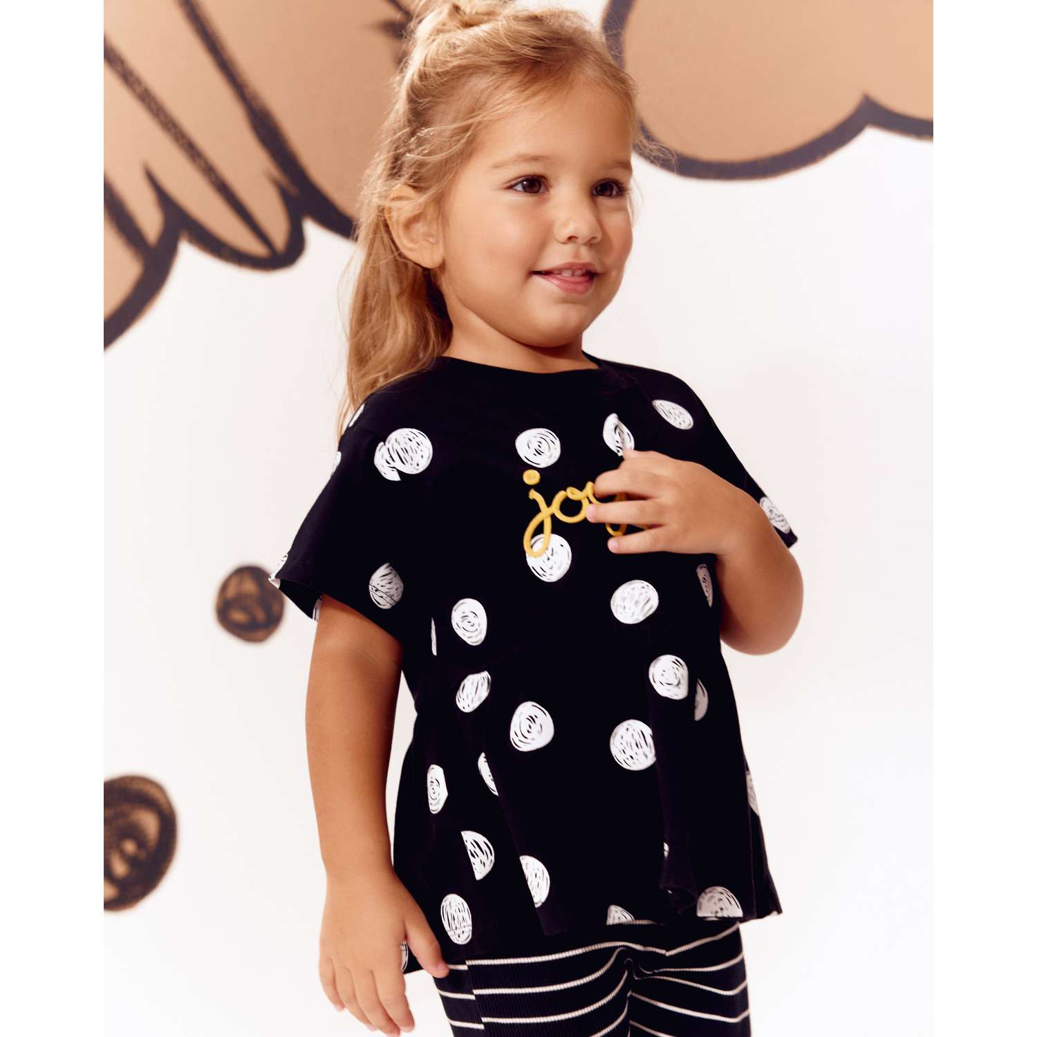 Футболка Baby Gо Trend S25BT-1GJ03ig-99 - фото 6