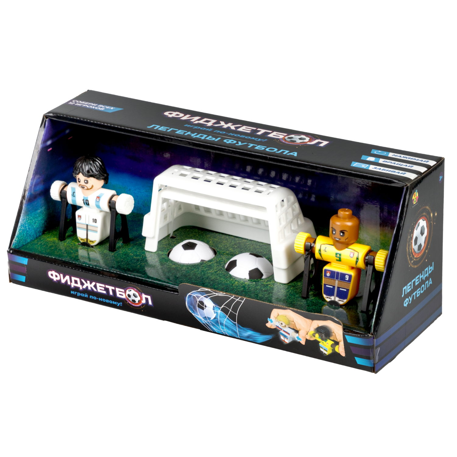 Настольная игра 1TOY футбол - фото 12