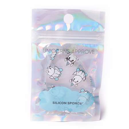 Спонж UNICORNS APPROVE силиконовый LTA022102