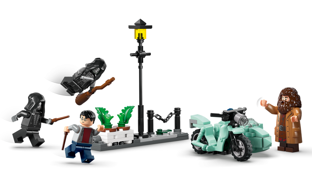 Конструктор LEGO Harry Potter 76459 124 дет. - фото 3