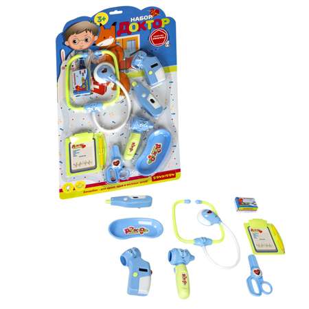 Игрушка Bondibon Доктор (инструменты)
