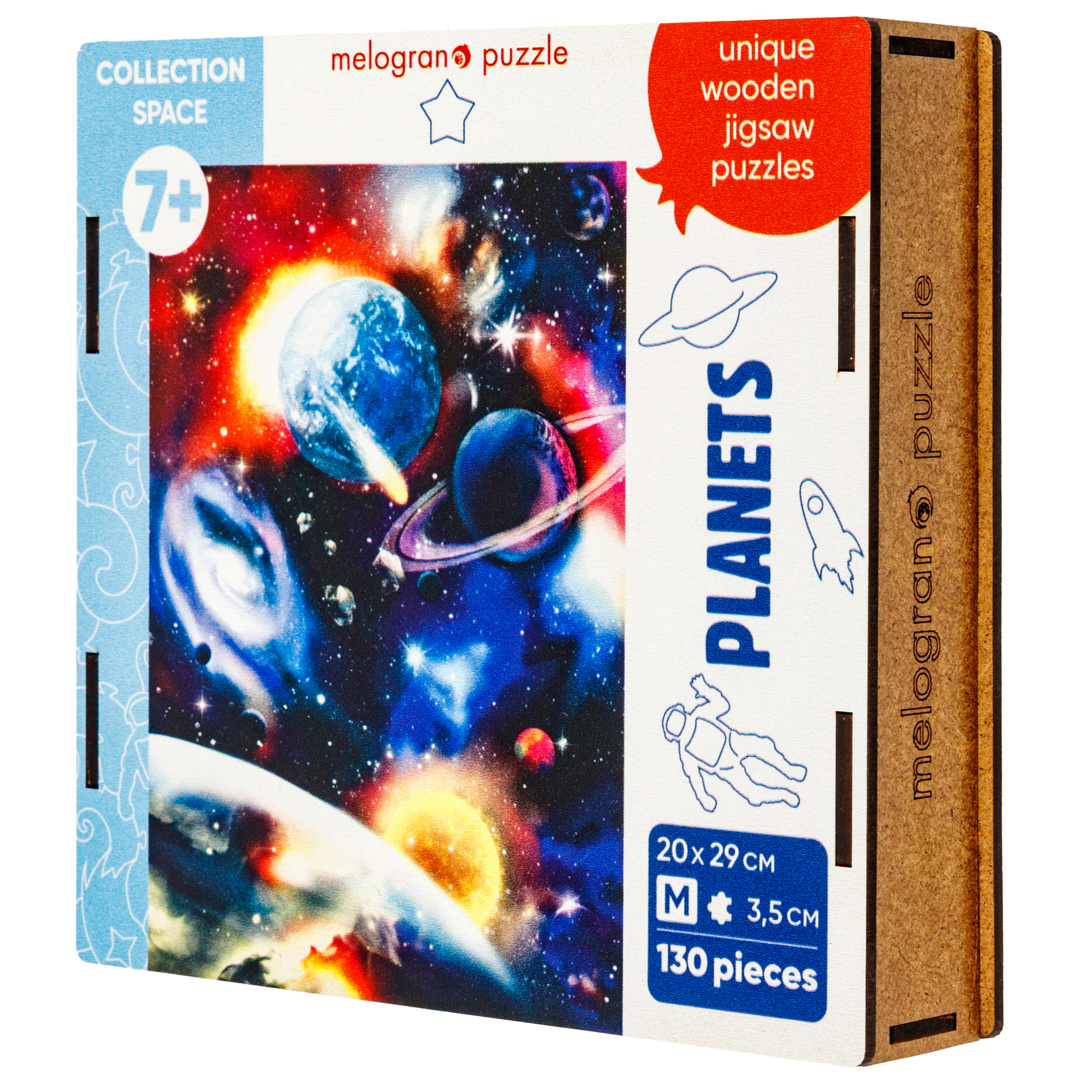 Пазл 1TOY логический головоломка деревянный - фото 15