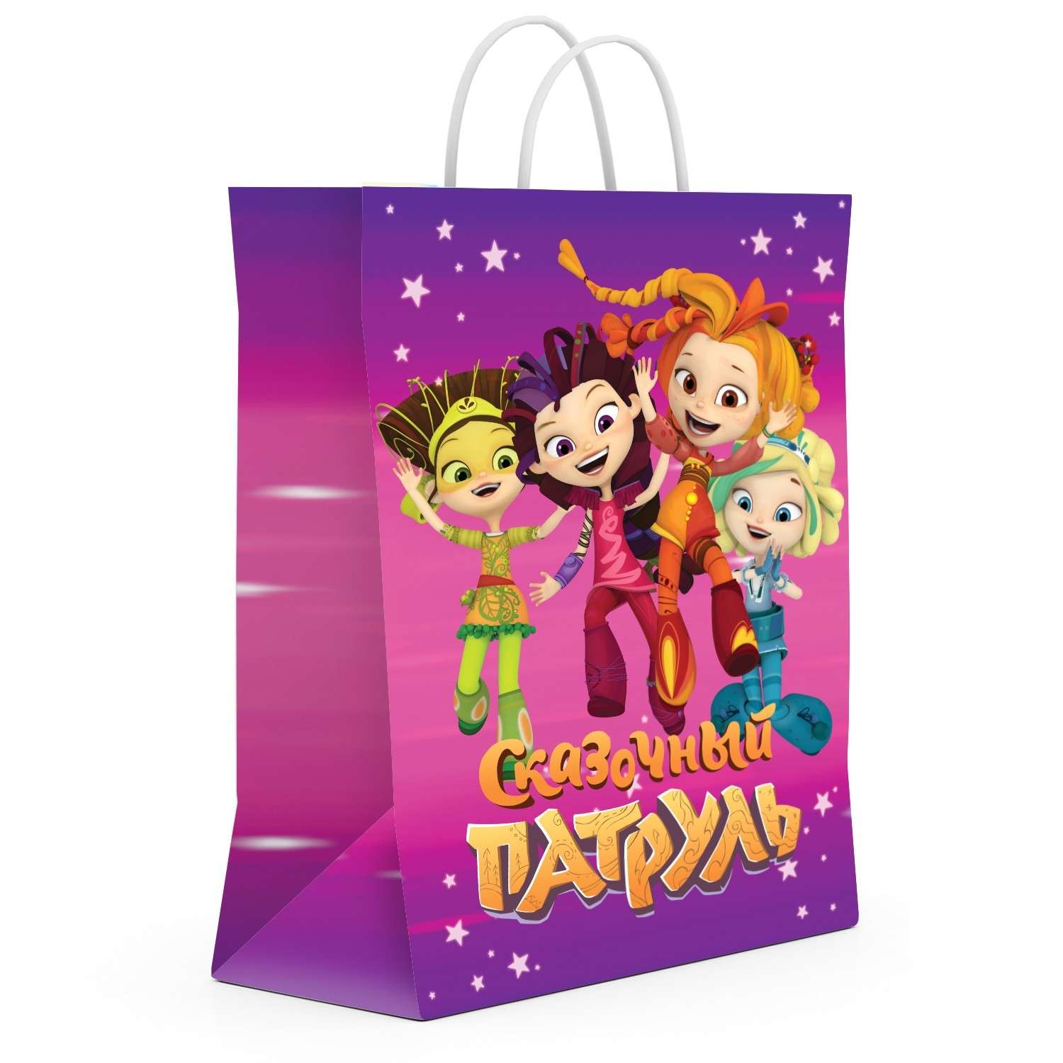 Пакет подарочный ND PLAY Сказочный патруль 22*31*10см 275860 - фото 4