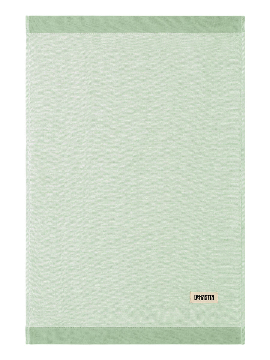 Полотенце кухонное DeNASTIA 40x60 см хлопок мятный D100183 - фото 3