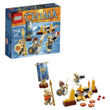 Конструктор LEGO Legends of Chima блочный