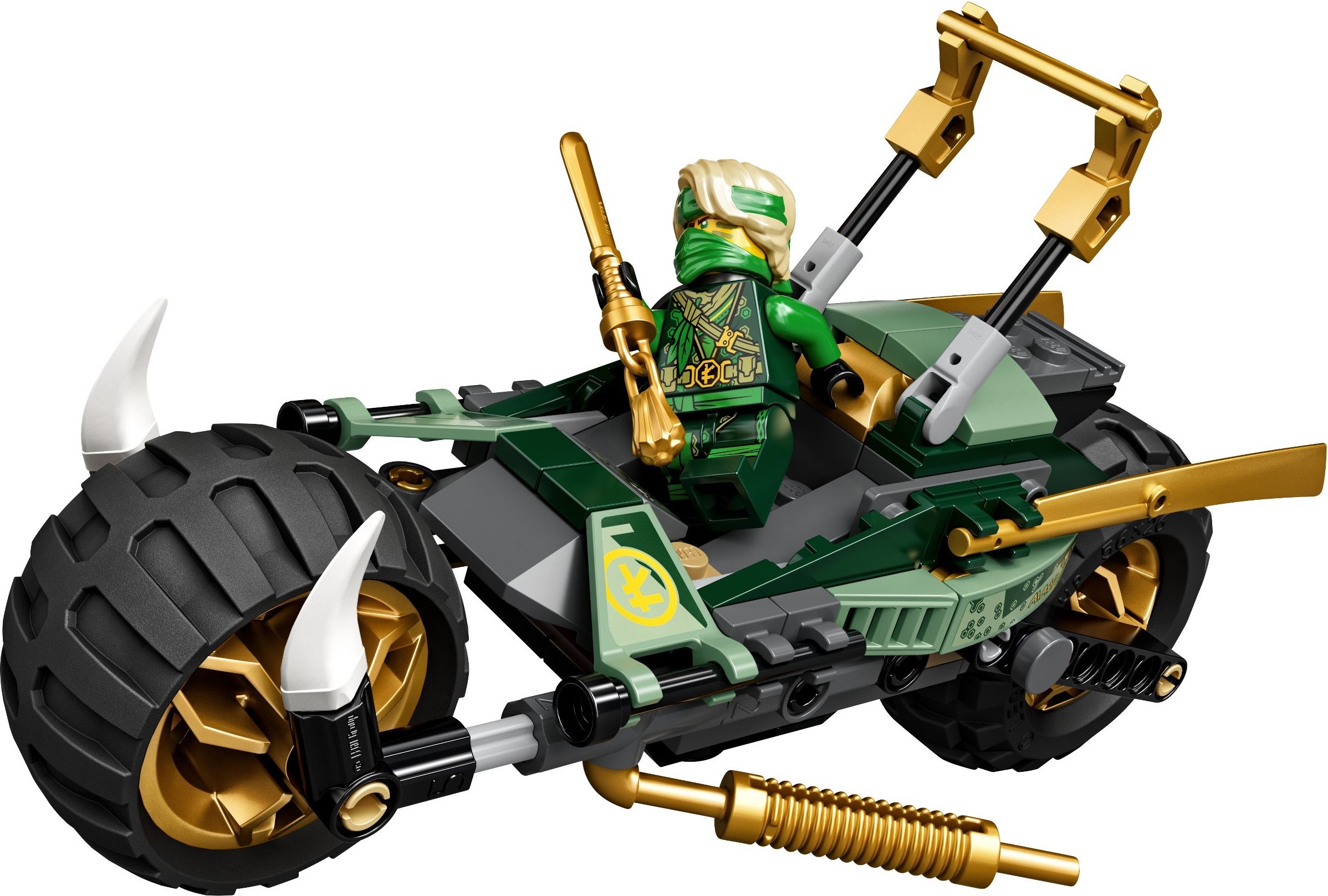 Конструктор LEGO NINJAGO 71745 183 дет. - фото 2