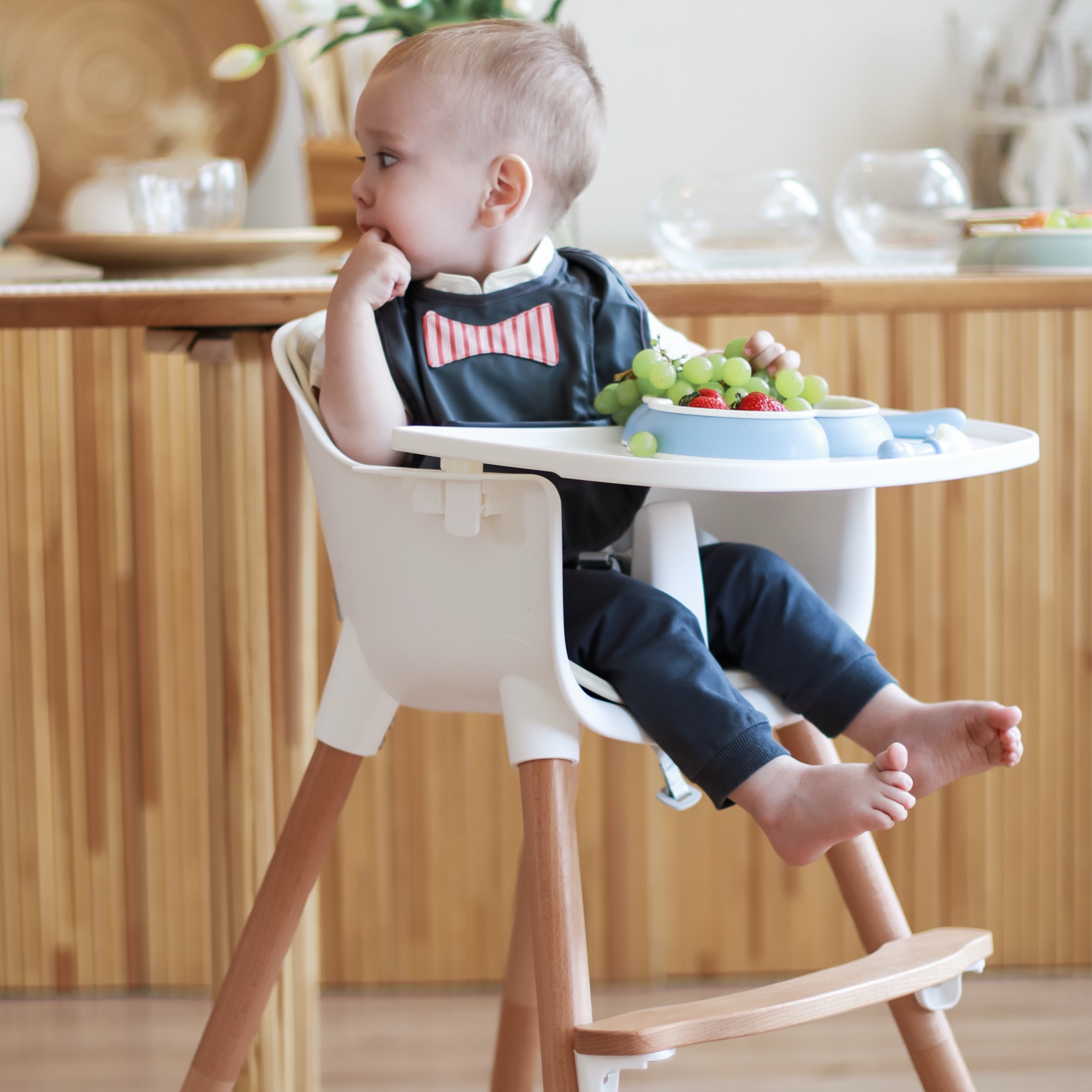 Нагрудник BabyRox клеенка - фото 3