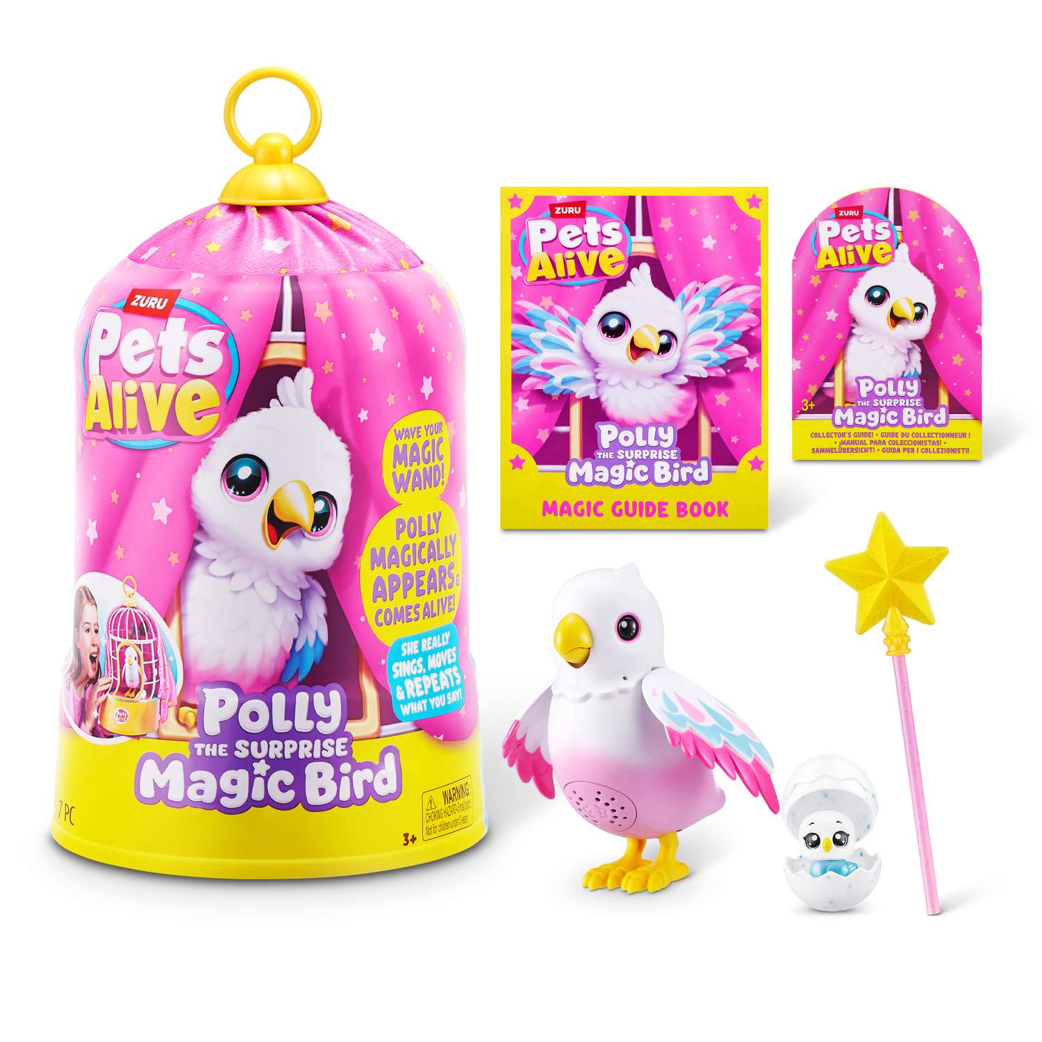 Игровой набор Zuru Pets Alive Волшебная птичка - фото 16