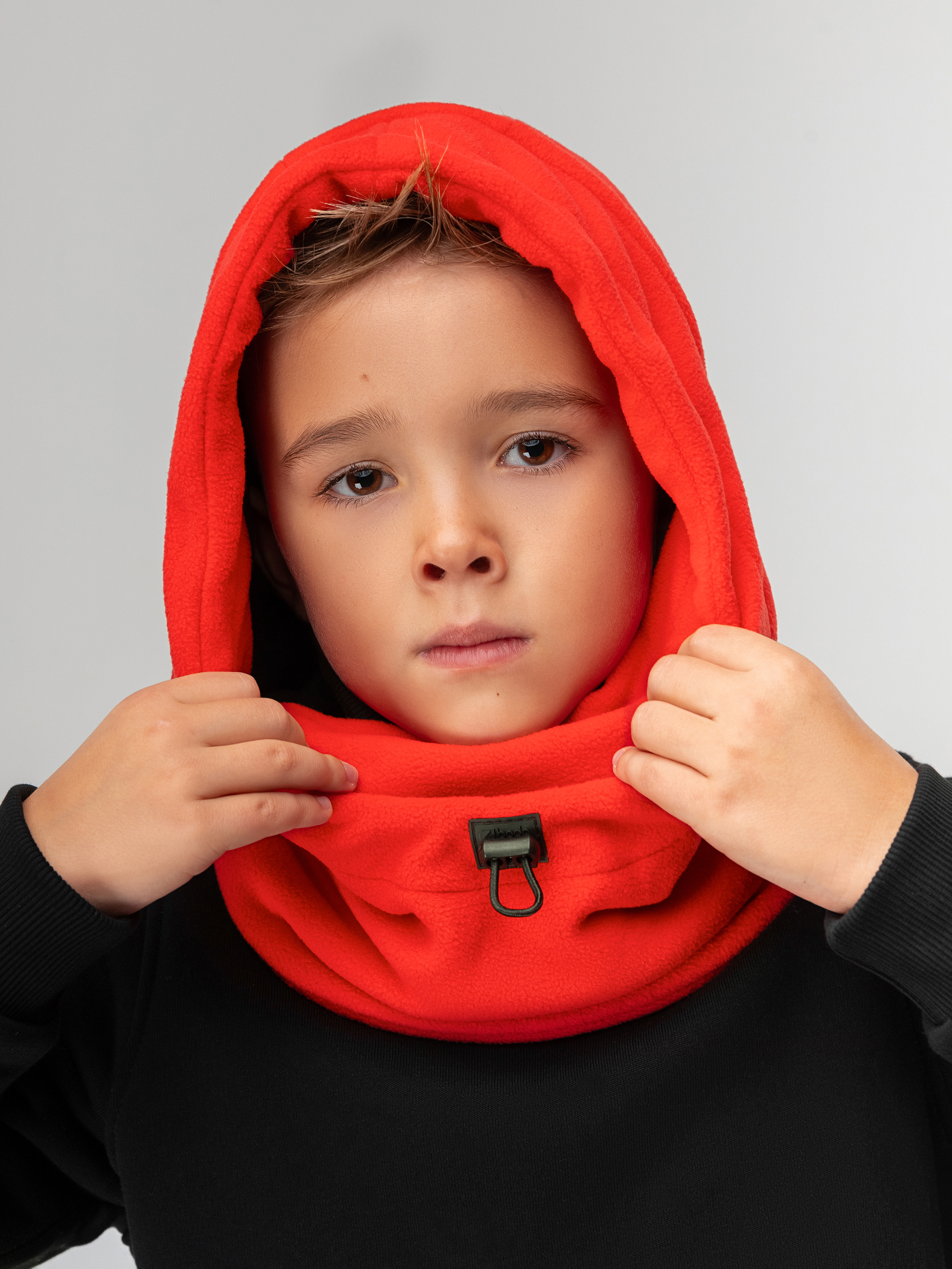 Балаклава Bodo 10-355MU_красный - фото 1