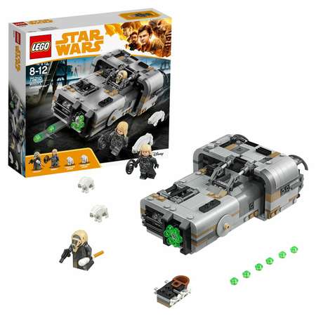 Конструктор LEGO Star Wars Спидер Молоха блочный