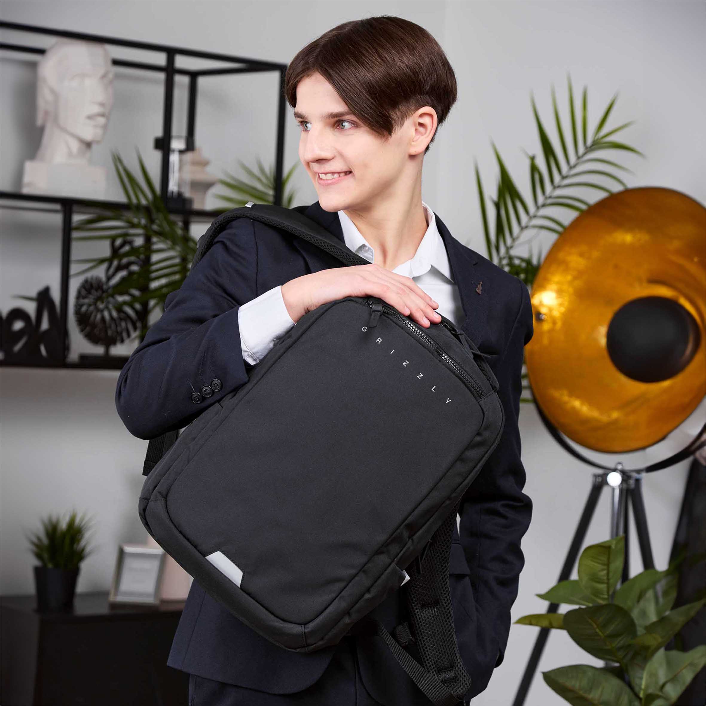 Рюкзак Grizzly для мальчика - фото 10