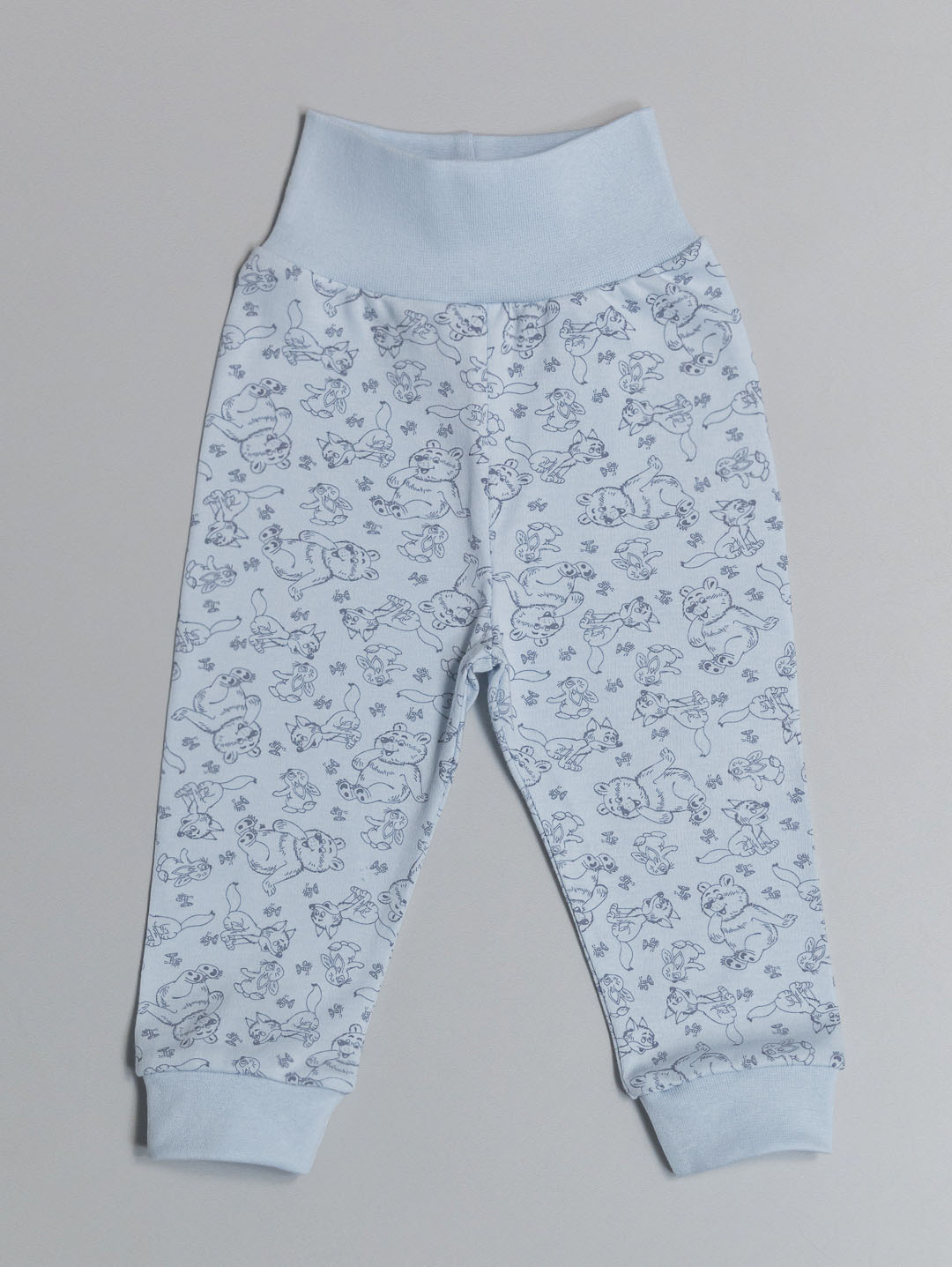 Изображение товара Штанишки Amelli 80 Дышащие тканевые брюки для малышей