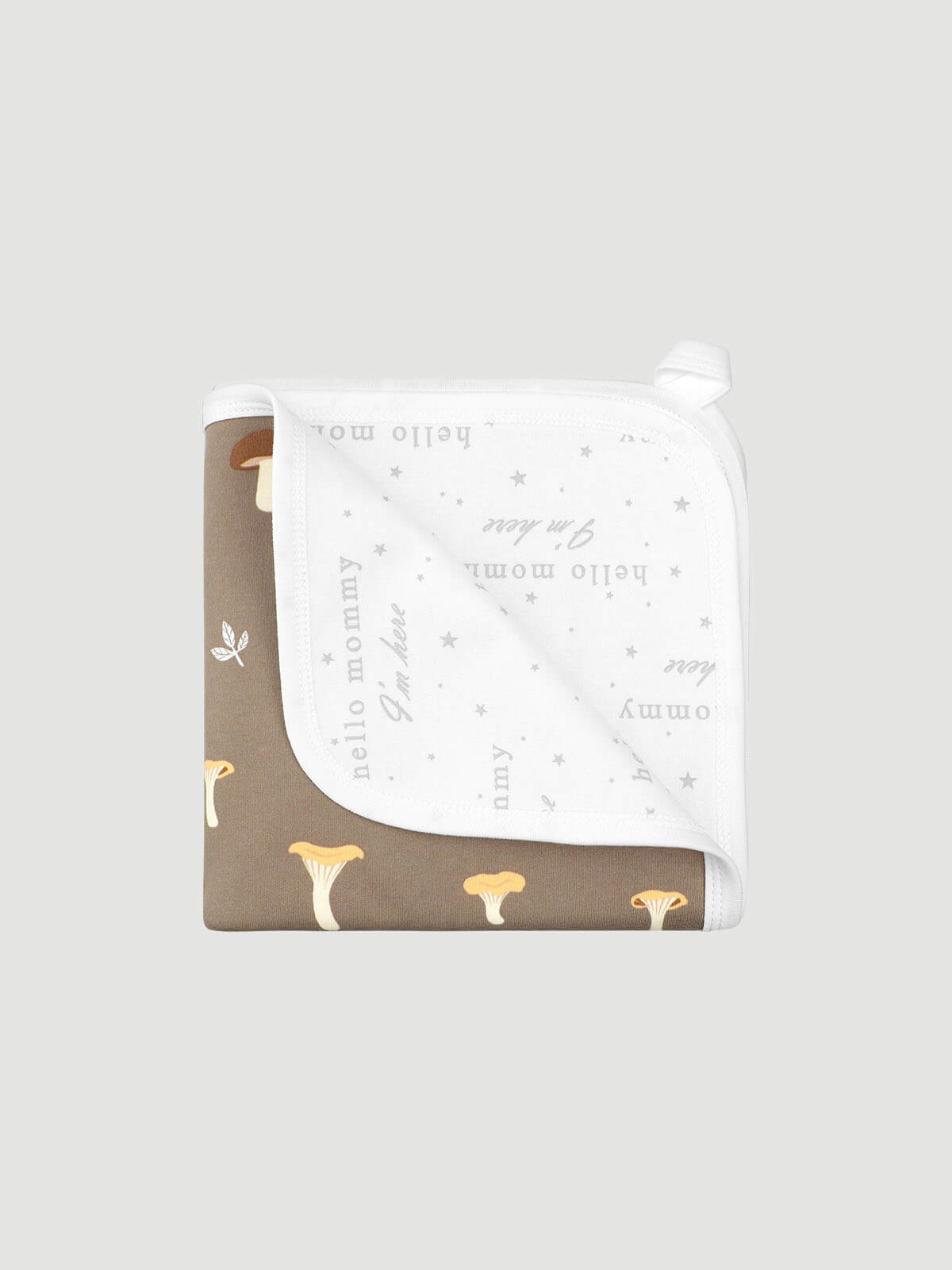 Плед Mjolk Грибочки 80 x 80 см хлопок - фото 2