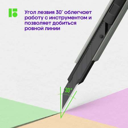 Канцелярский нож BERLINGO