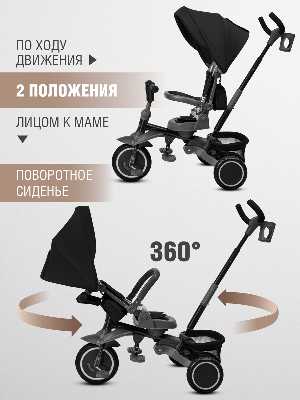 Трехколесный велосипед CITYRIDE - фото 4