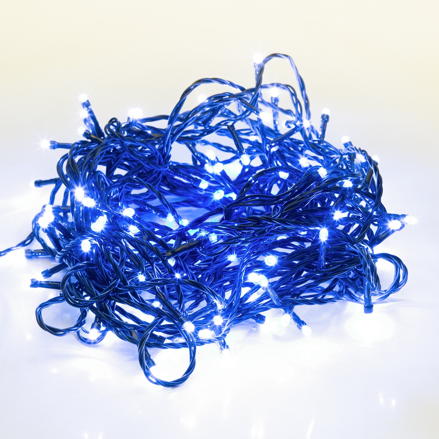 Светодиодная гирлянда NEON-NIGHT Твинкл-лайт 4 м 8 режимов синее свечение - фото 10