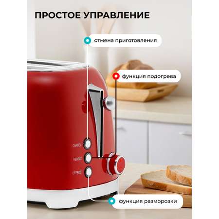 Тостер Galaxy LINE GL2919