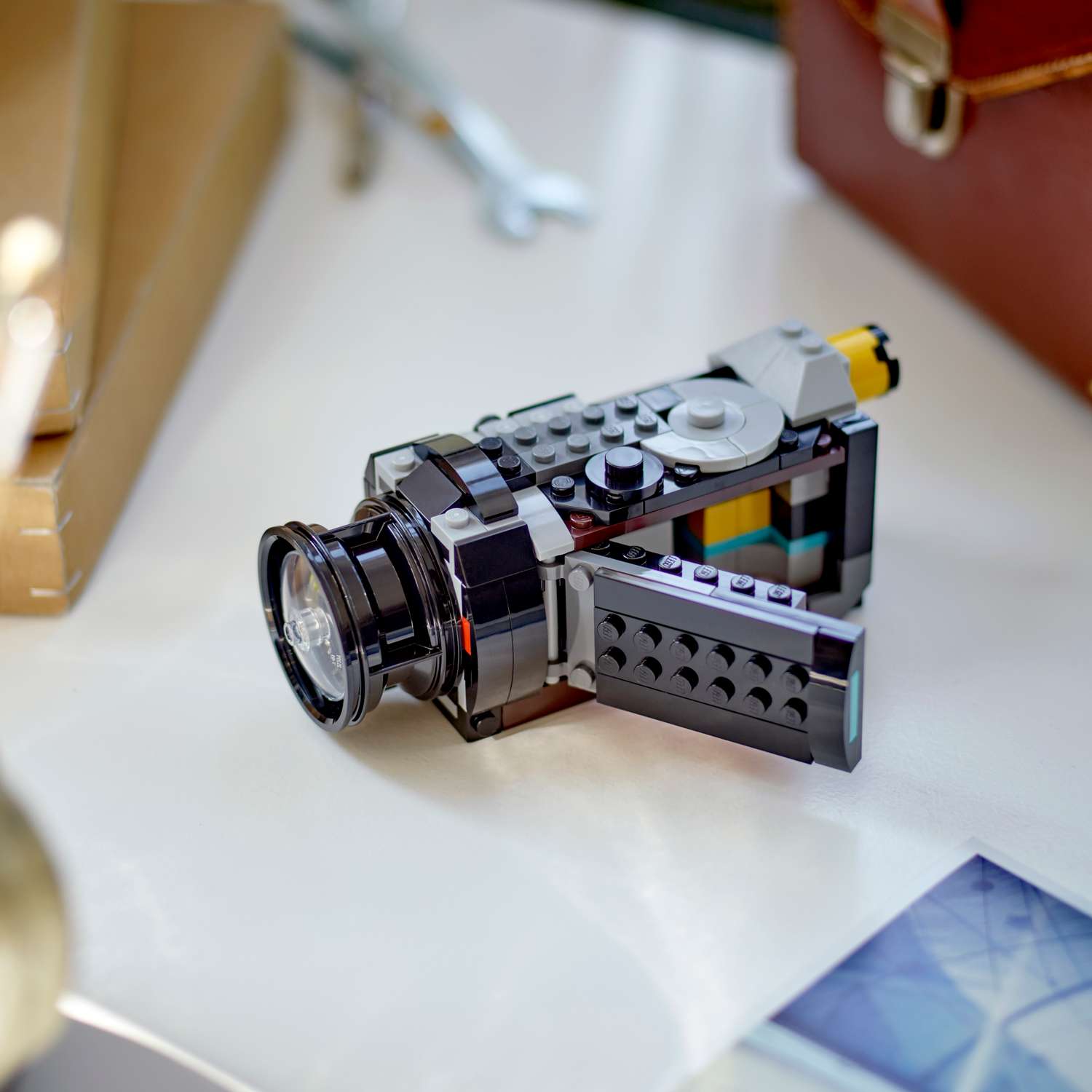 Конструктор LEGO Creator Ретро камера блочный - фото 7