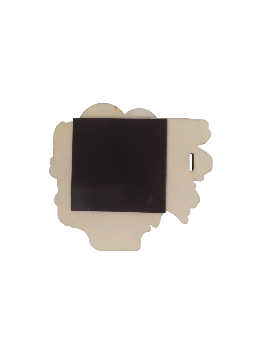 Магнит на холодильник Задира бирка на подарок с 8 Марта - фото 4