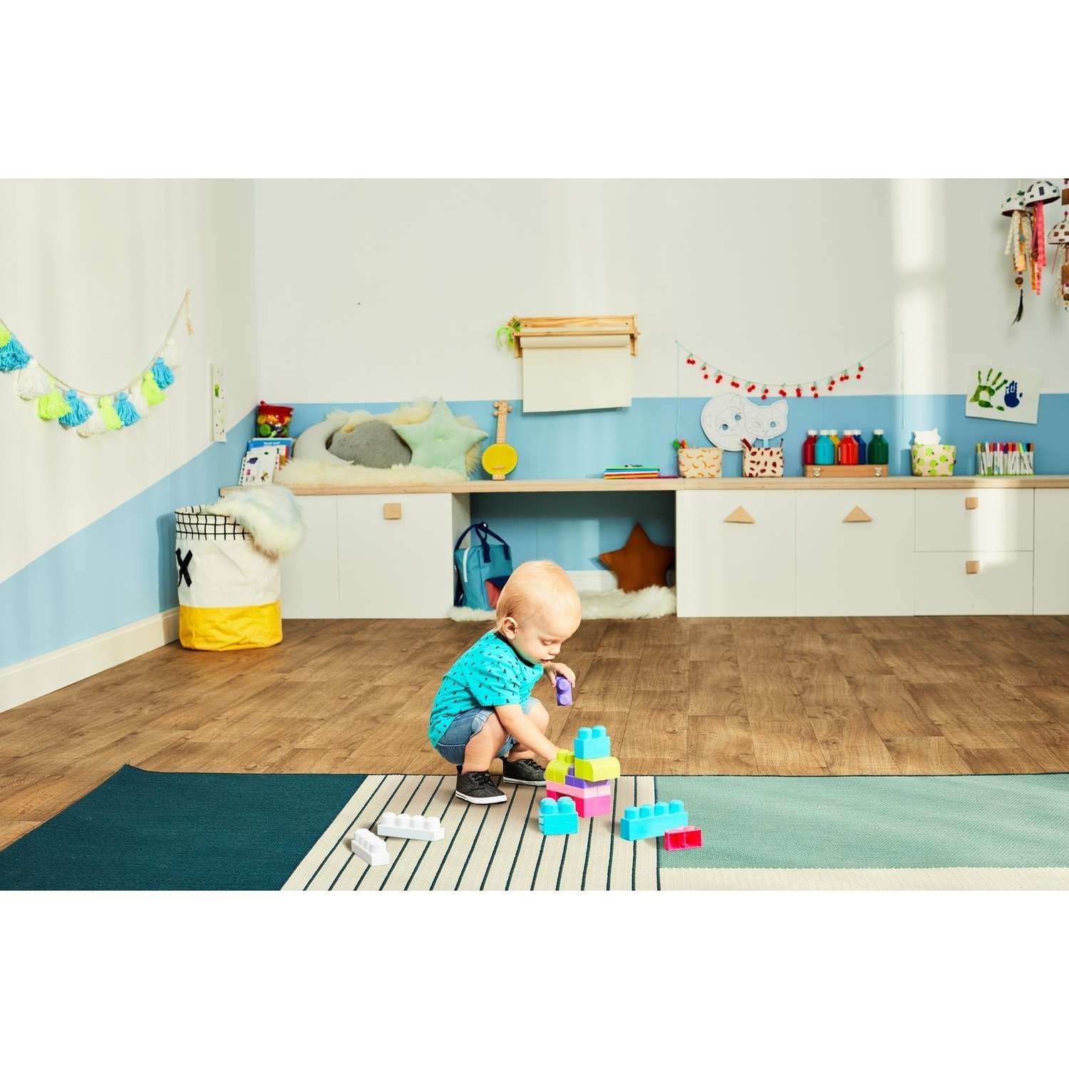 Конструктор Mega Bloks блочный - фото 17