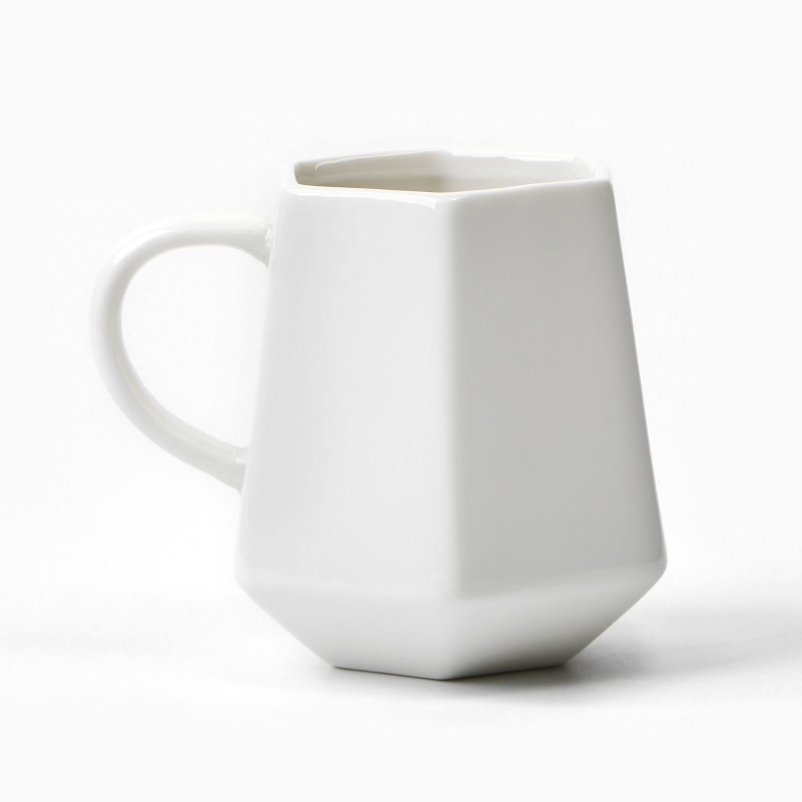 Кружка геометрия Дорого внимание Мечтай белая 300 мл - фото 3