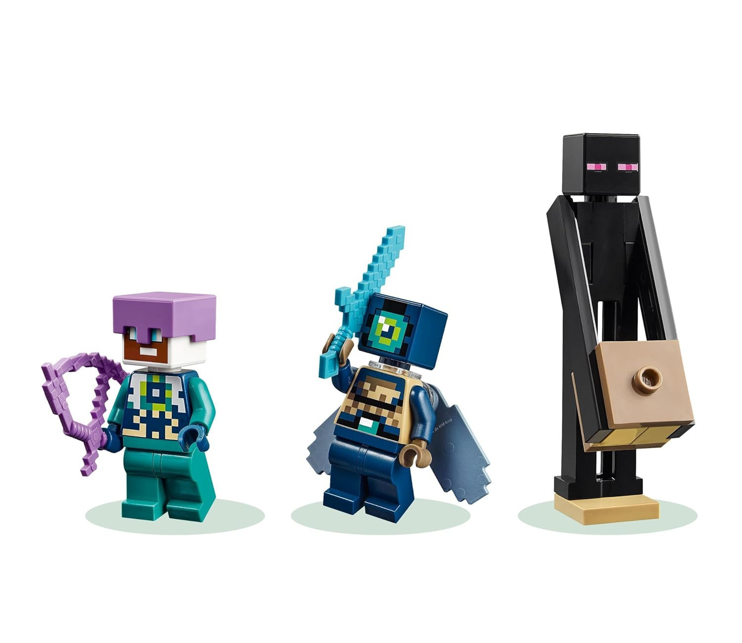 Конструктор LEGO Minecraft Дракон Эндера и Корабль блочный - фото 4
