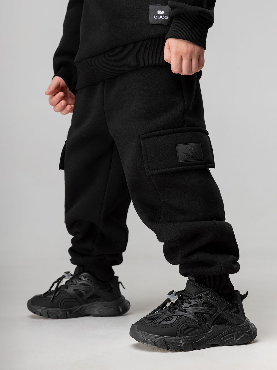 Брюки Bodo 6-471МU_черный - фото 1