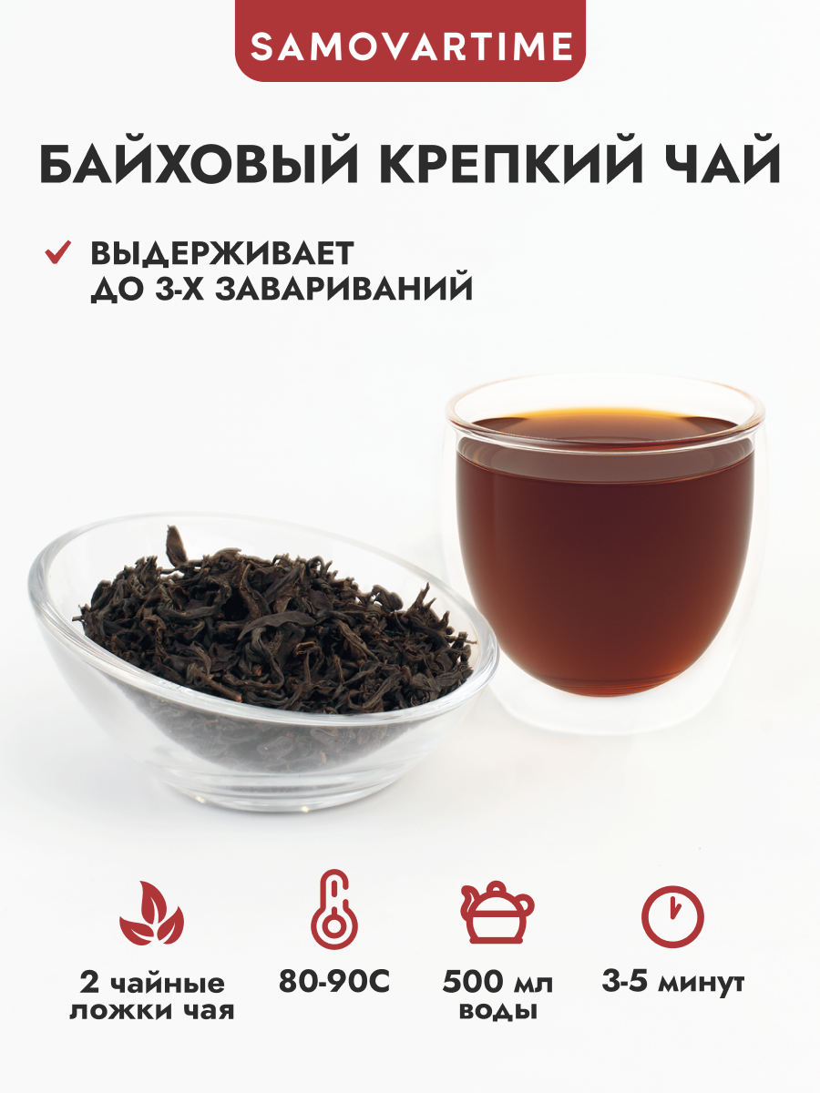 Черный чай Ассам SAMOVARTIME листовой - фото 6
