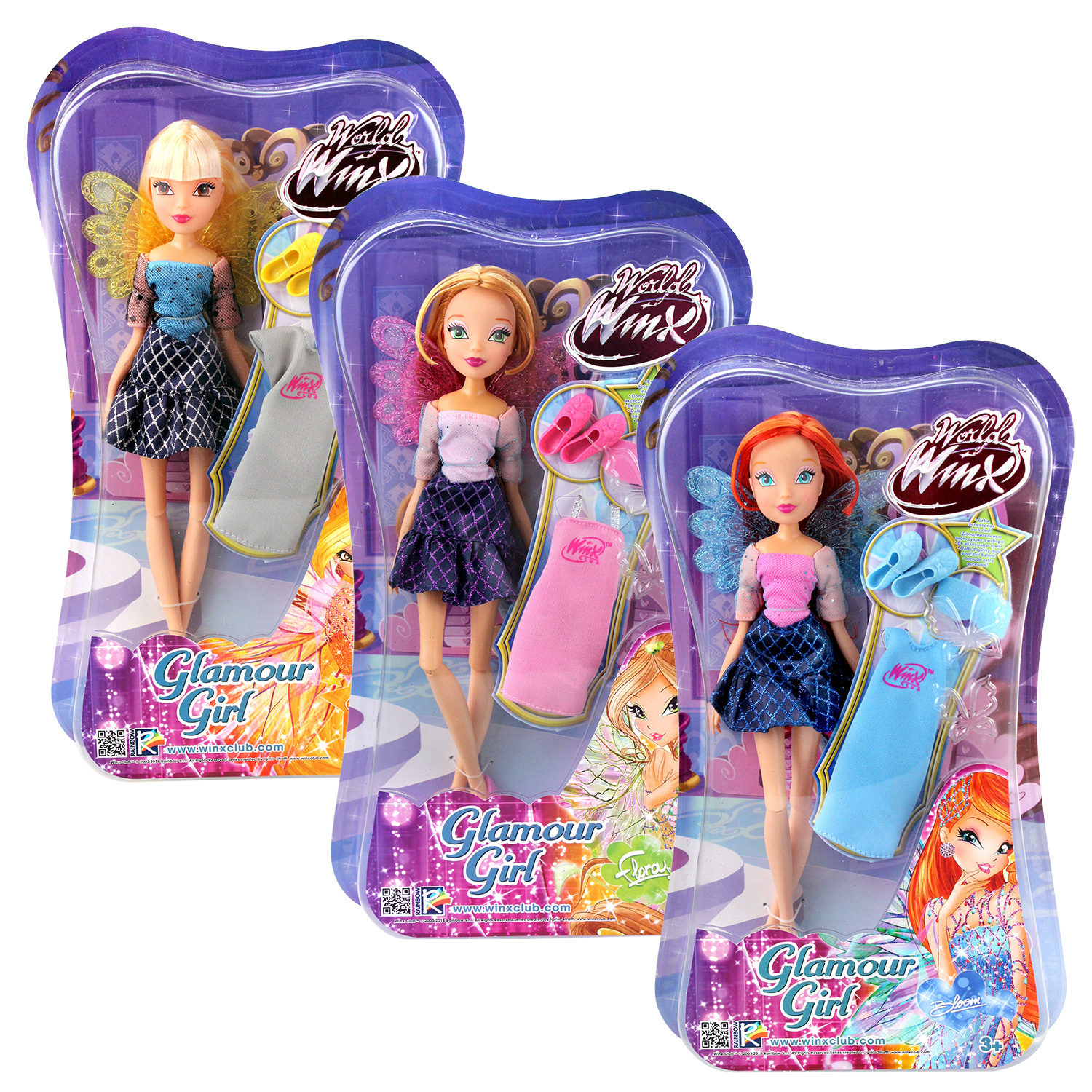 Кукла модельная Winx IW01541802 - фото 6
