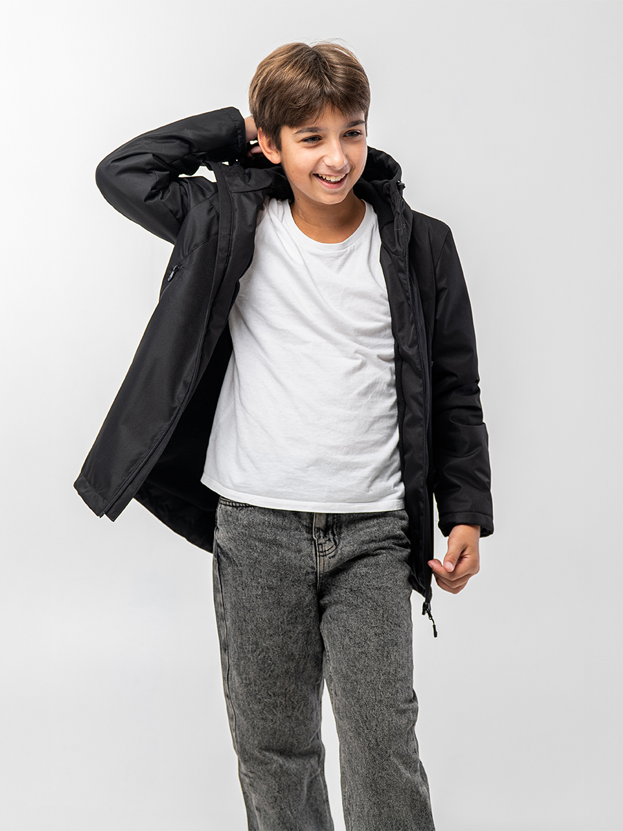 Куртка RODOS М-230/1/черный(черный) - фото 7