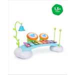 Игрушка музыкальная BabyGo Мини металлофон