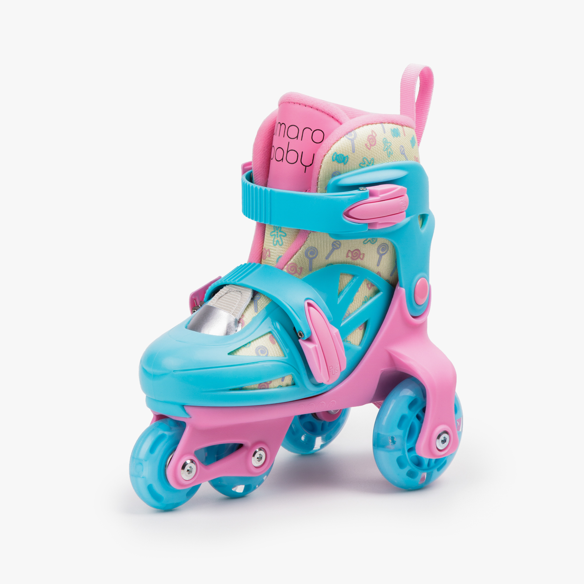 Роликовые коньки Amarobaby 29-32 - фото 19