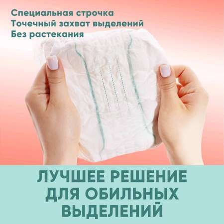 Трусы менструальные E-RASY одноразовые Размер XL 5 шт.