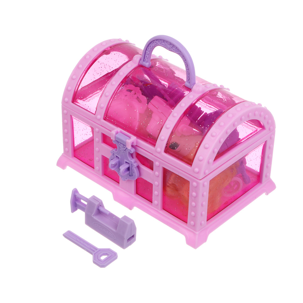 Кукла мини Игроленд с аксессуарами в сундучке высота 10 см 267-885 - фото 3