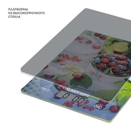 Весы кухонные Galaxy LINE GL2818