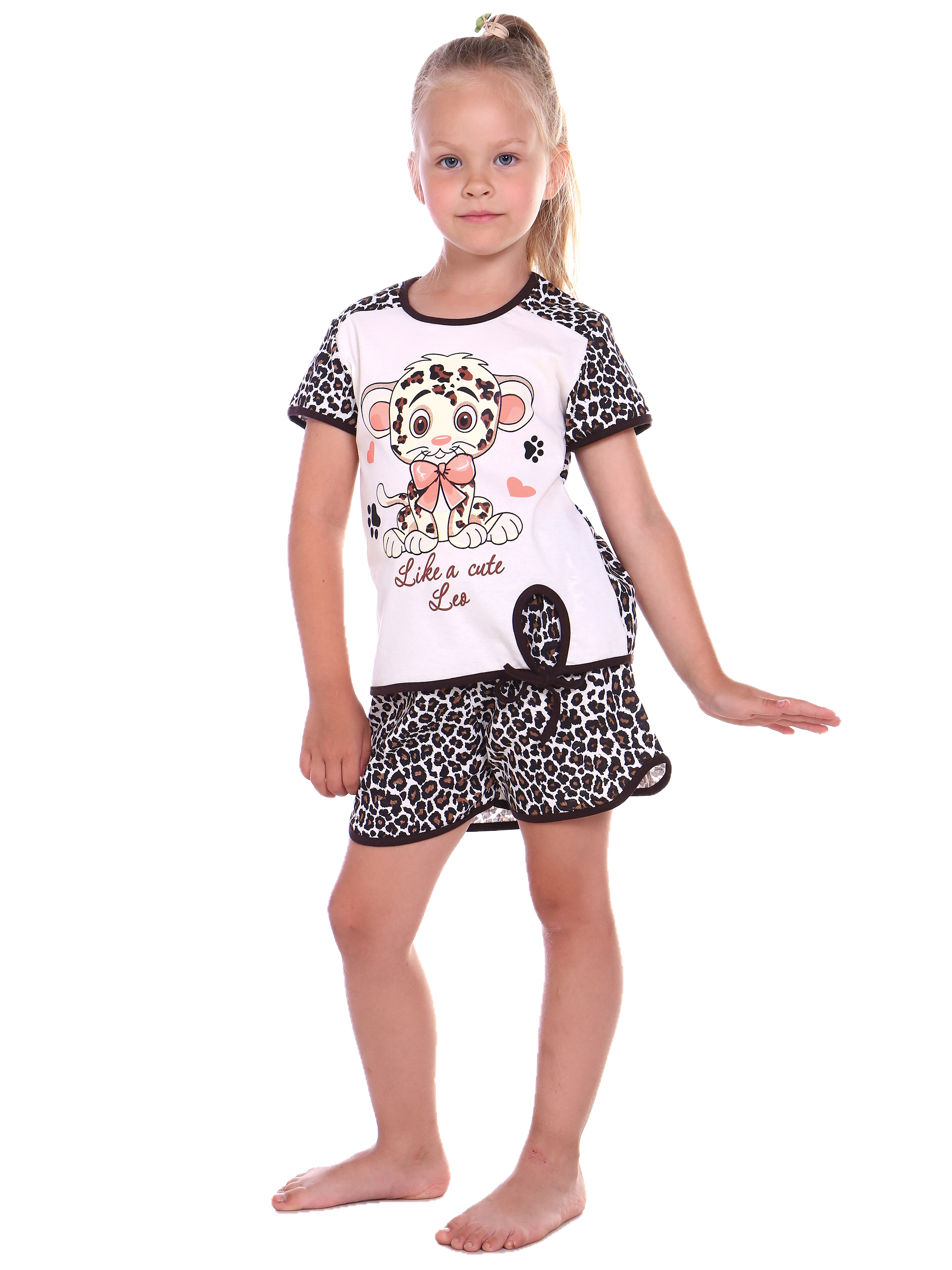 Пижама ДО-Детская Одежда 0022Р/темно-коричневый - фото 5