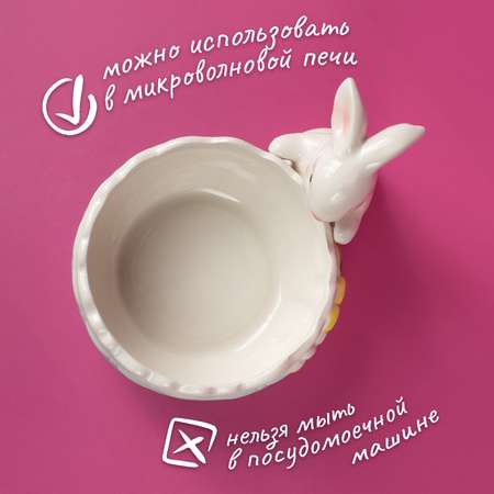 Конфетница Mellingward Зайка
