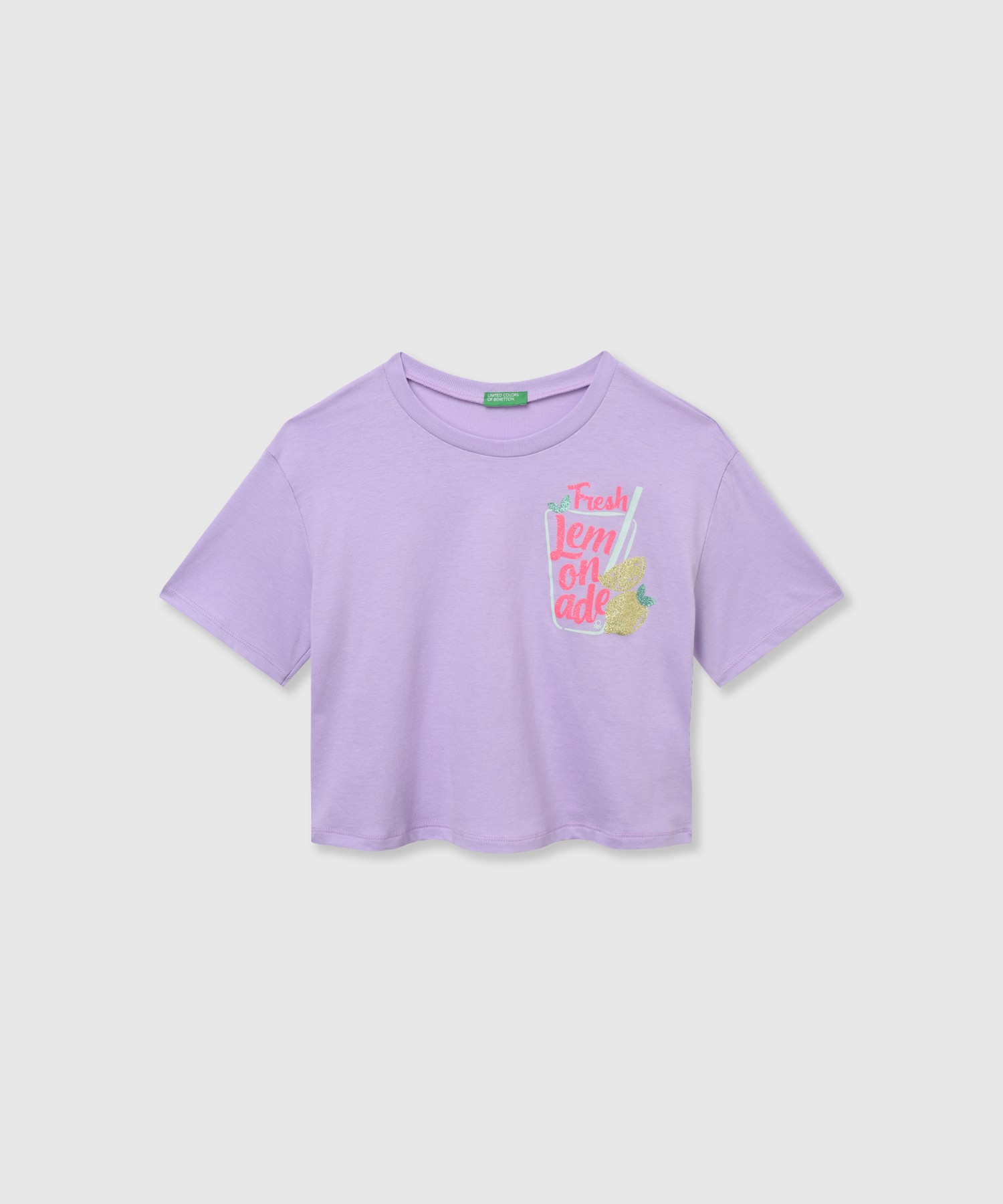 Футболка United Colors of Benetton 25P_35RYC10OZ_07W - фото 1