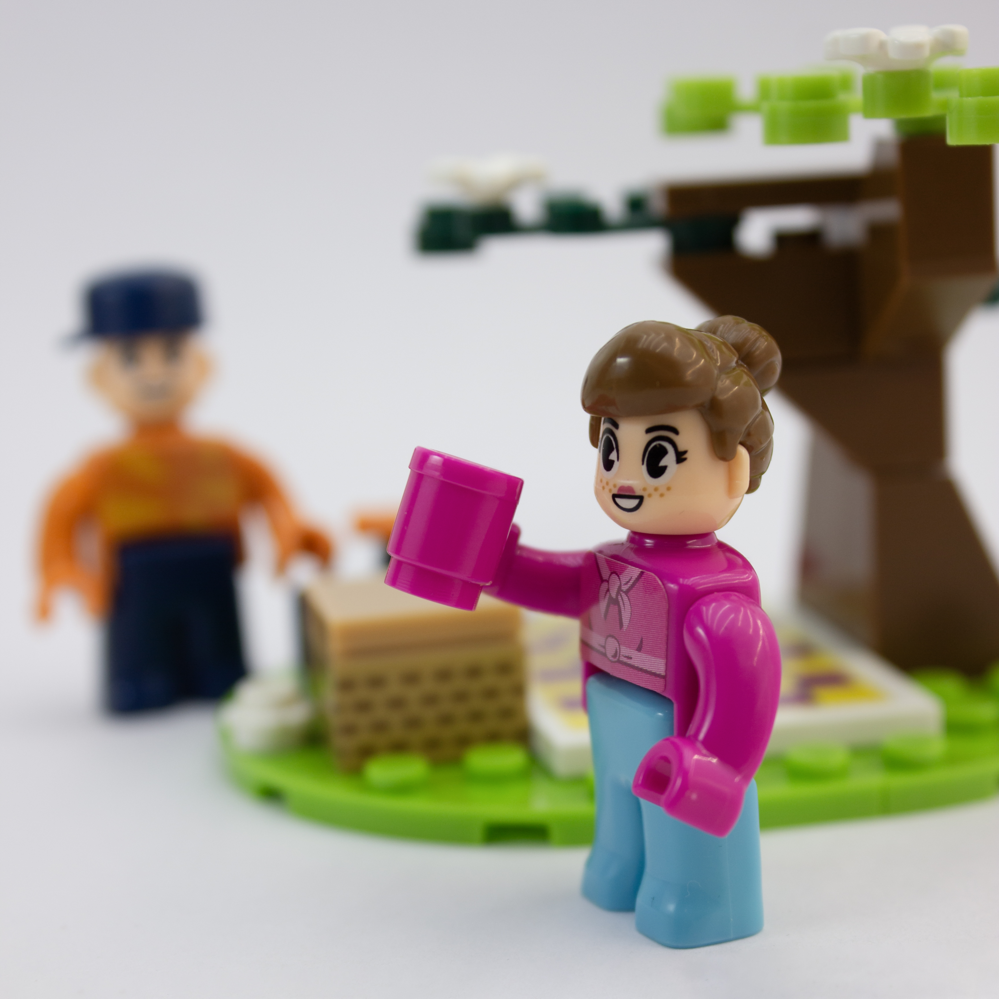 Конструктор kids bricks Пикник 45 дет. - фото 7