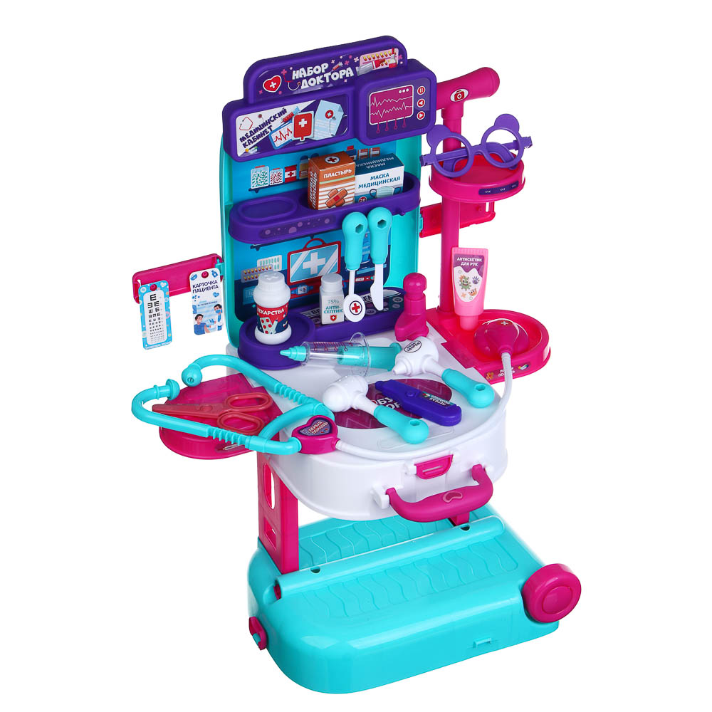 Игрушка Игроленд Доктор (экипировка, инструменты) - фото 12